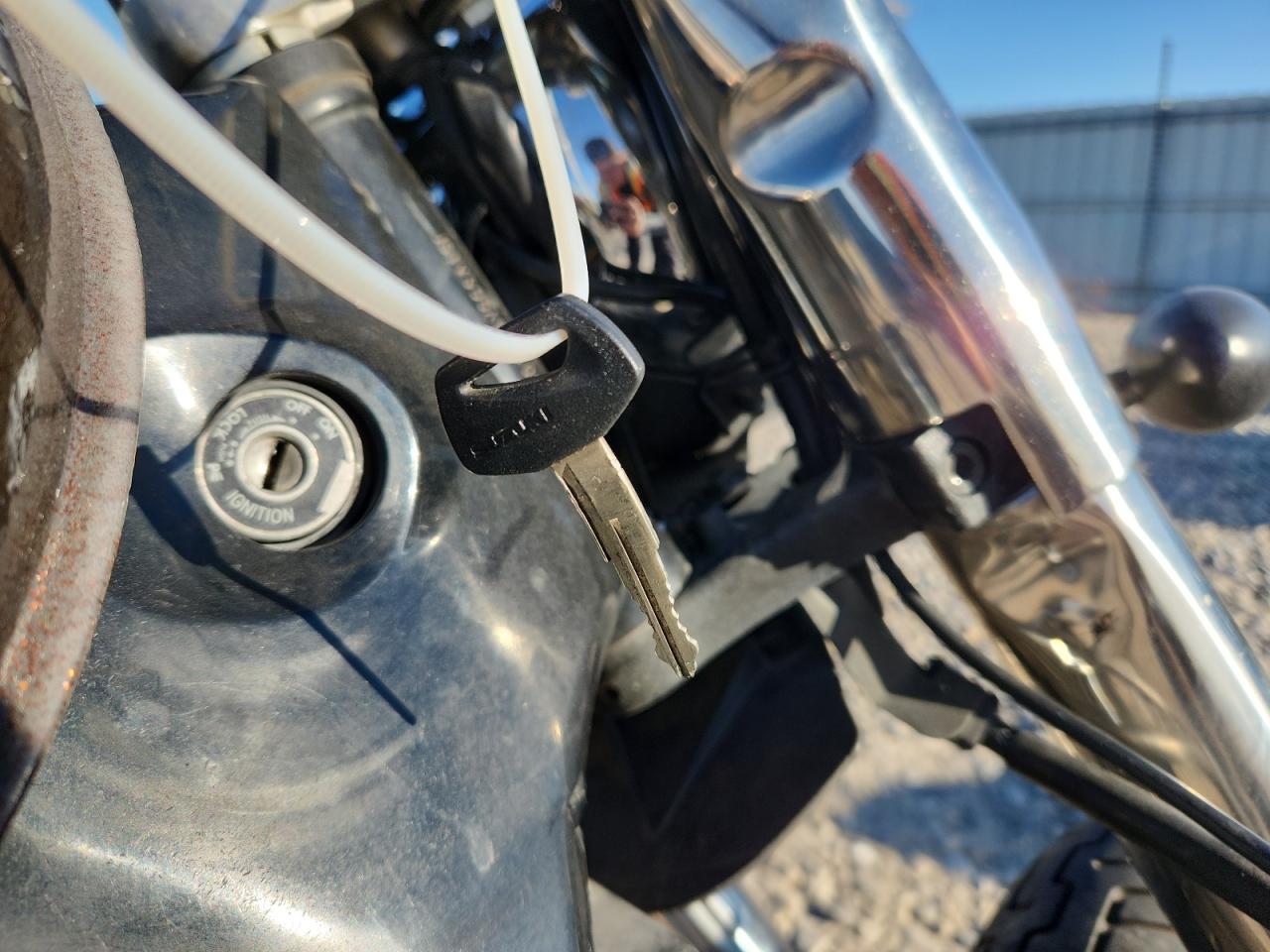 2007 Suzuki Vl800 VIN: JS1VS55A672103690 Lot: 84782515