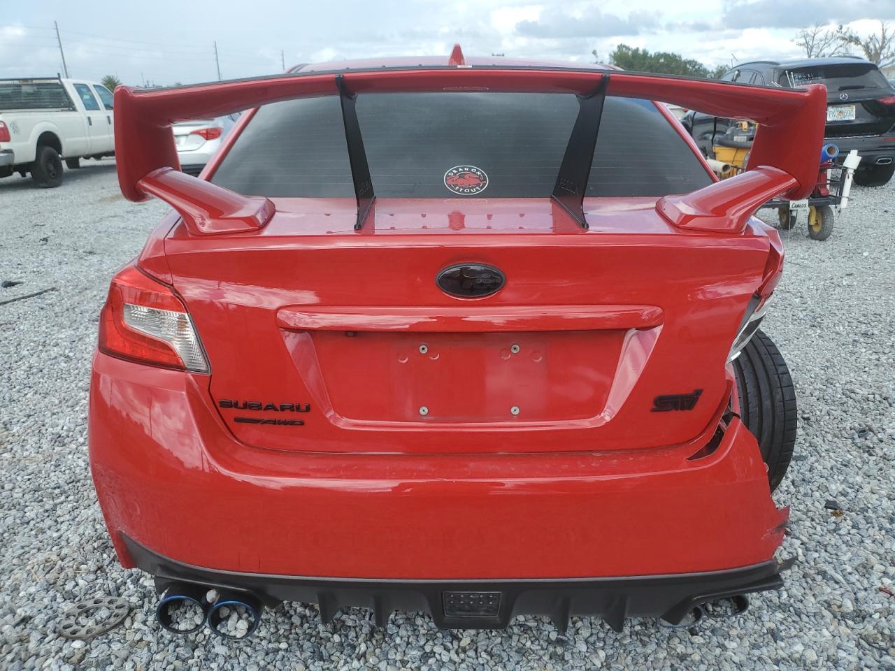 2018 Subaru Wrx Sti VIN: JF1VA2N60J9816950 Lot: 85502655