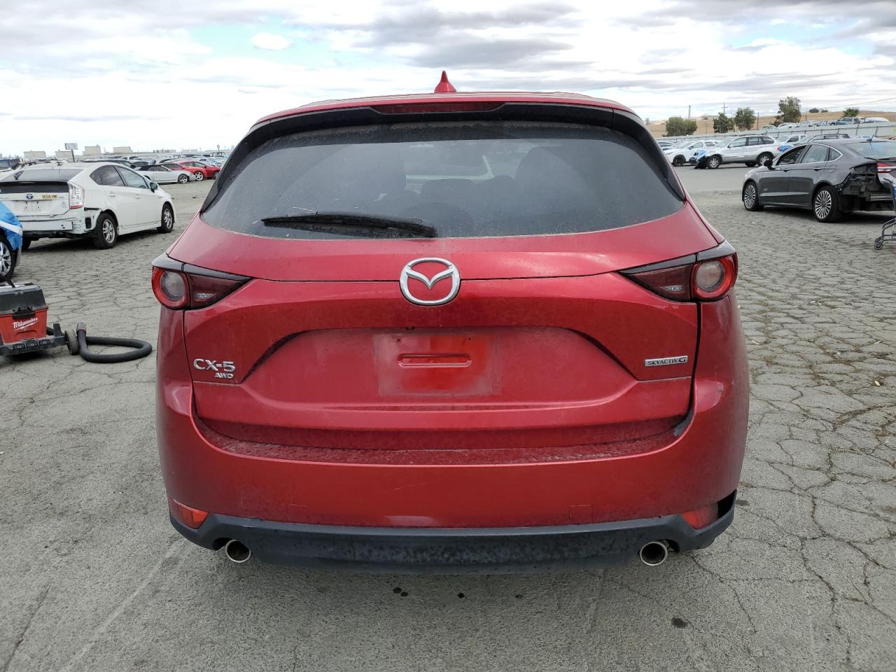 2020 Mazda Cx-5 Touring VIN: JM3KFBCM3L1735949 Lot: 82184985