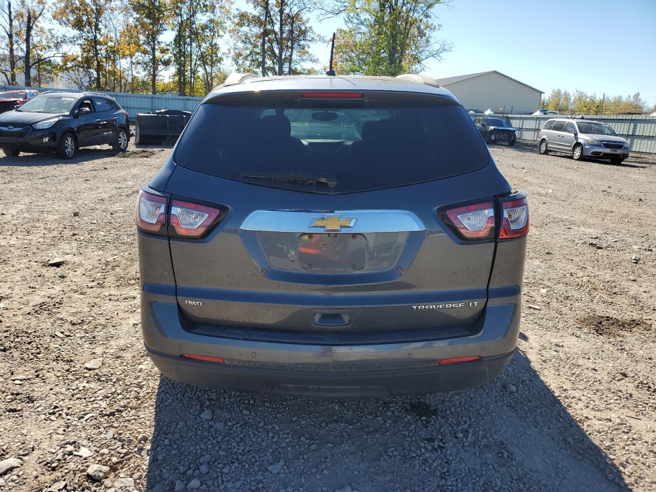 2014 Chevrolet Traverse Lt VIN: 1GNKVGKD8EJ153818 Lot: 86525455