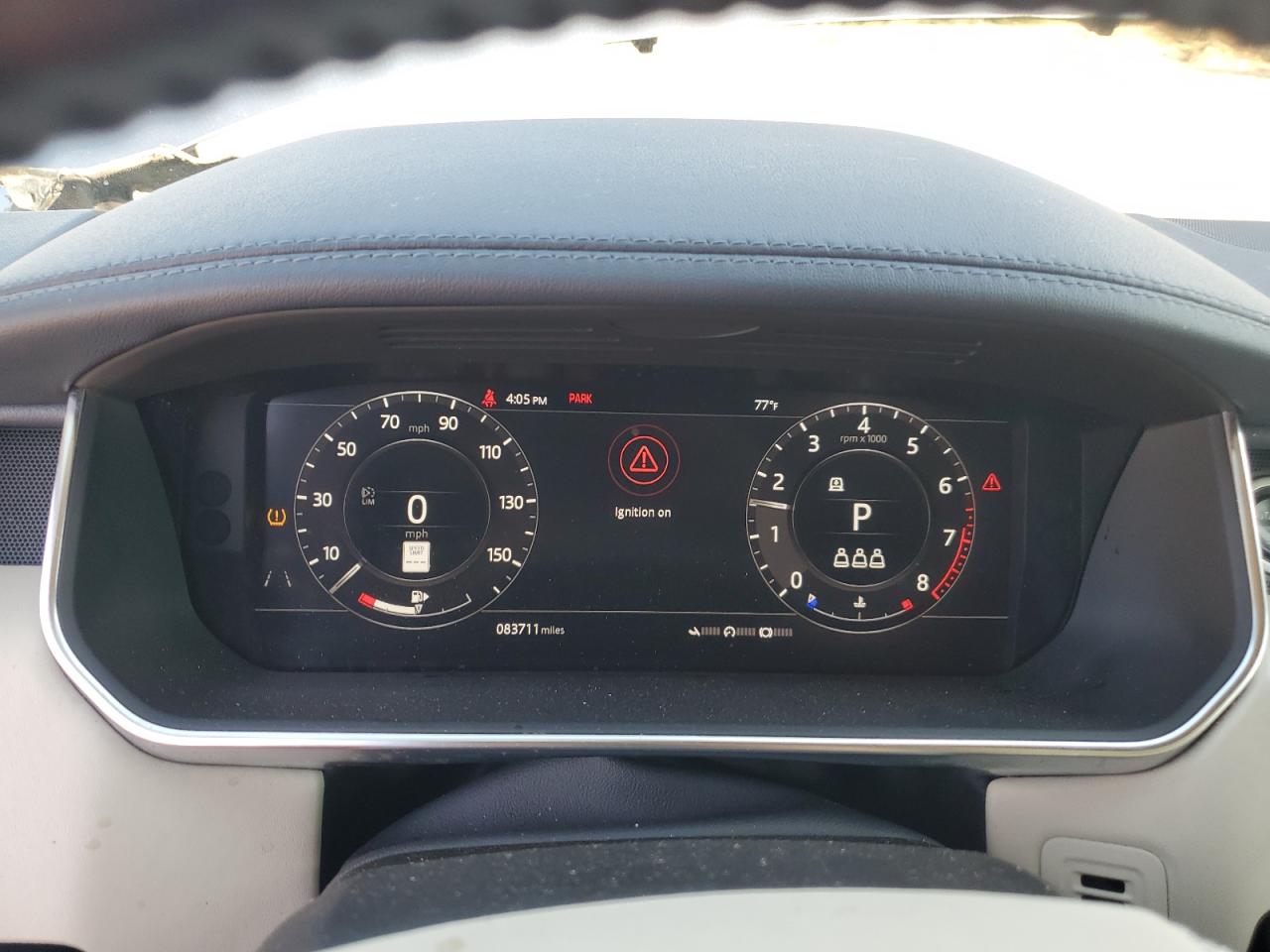 SALGS2SV2KA558855 2019 Land Rover Range Rover Hse