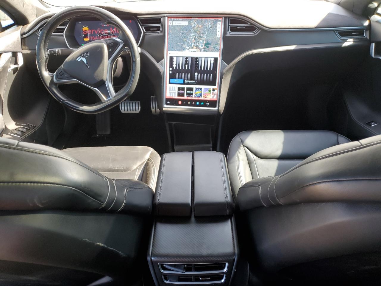 2014 Tesla Model S VIN: 5YJSA1H28EFP63717 Lot: 82633905