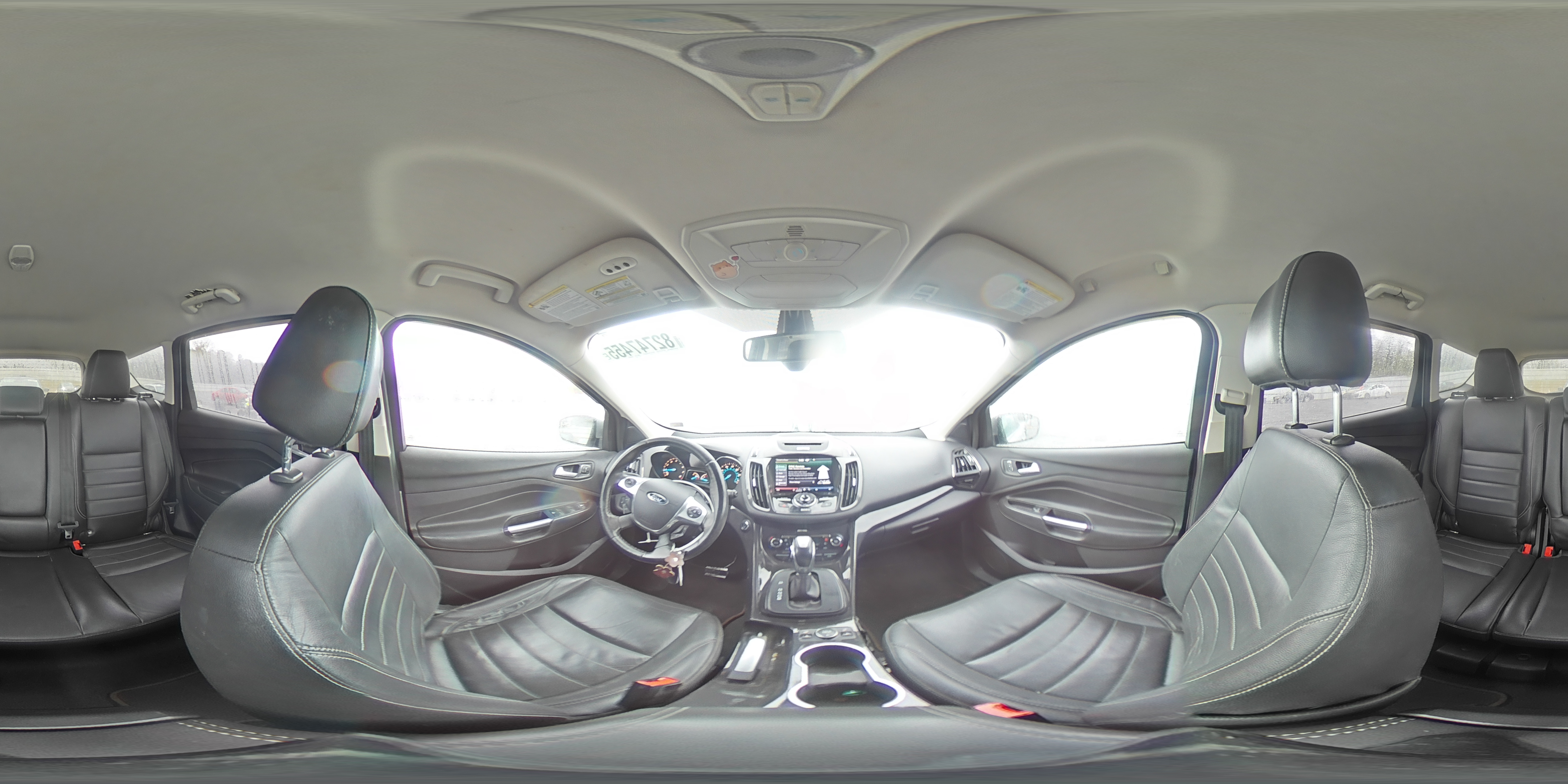 2014 Ford Escape Titanium VIN: 1FMCU9J91EUD90850 Lot: 82747455