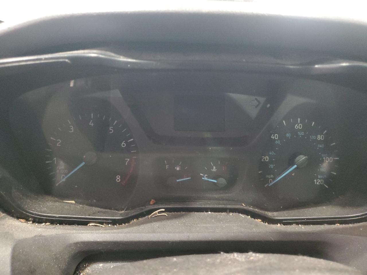 2017 Ford Transit Delivery Van VIN: 1FTYR1CM2HKA10008 Lot: 82662235