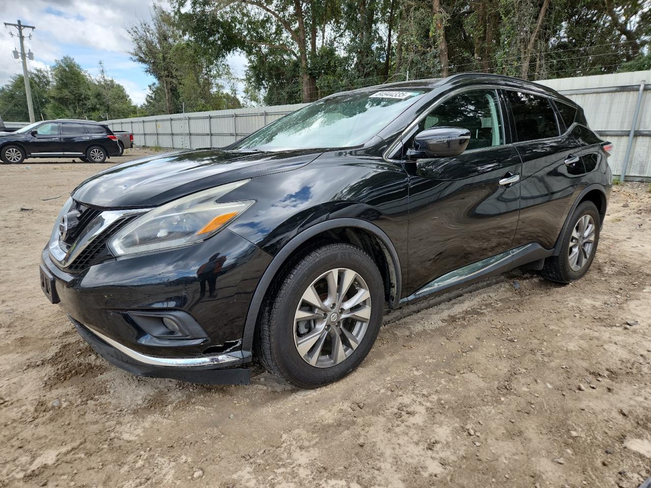NISSAN MURANO 2018. Lot# 84944335. VIN 5N1AZ2MG7JN116132. Photo 1