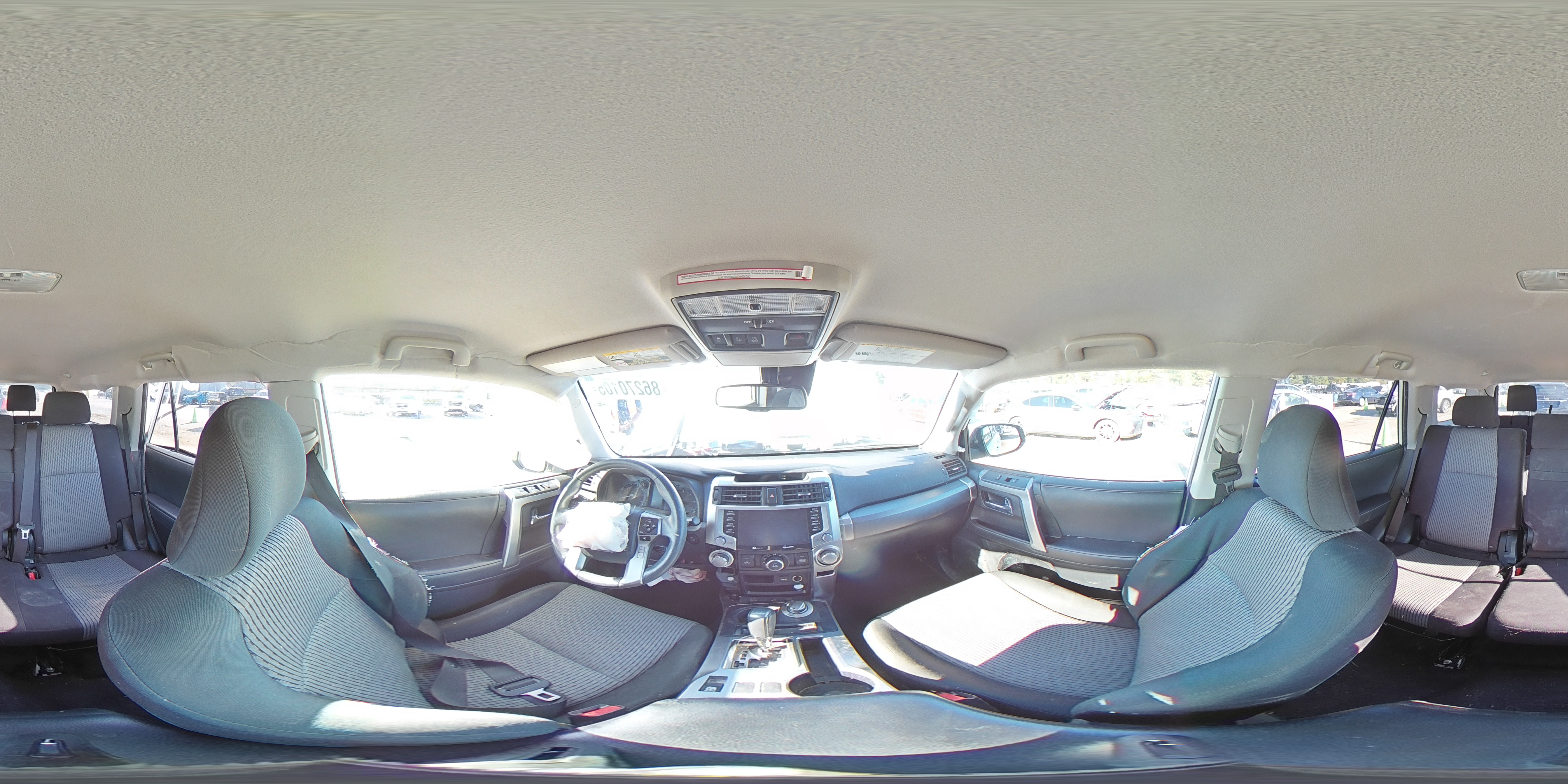 2021 Toyota 4Runner Sr5/Sr5 Premium VIN: JTEMU5JR5M5941562 Lot: 86270105