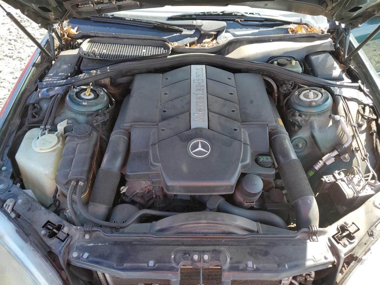 2000 Mercedes-Benz S 430 VIN: WDBNG70JXYA106611 Lot: 84942215