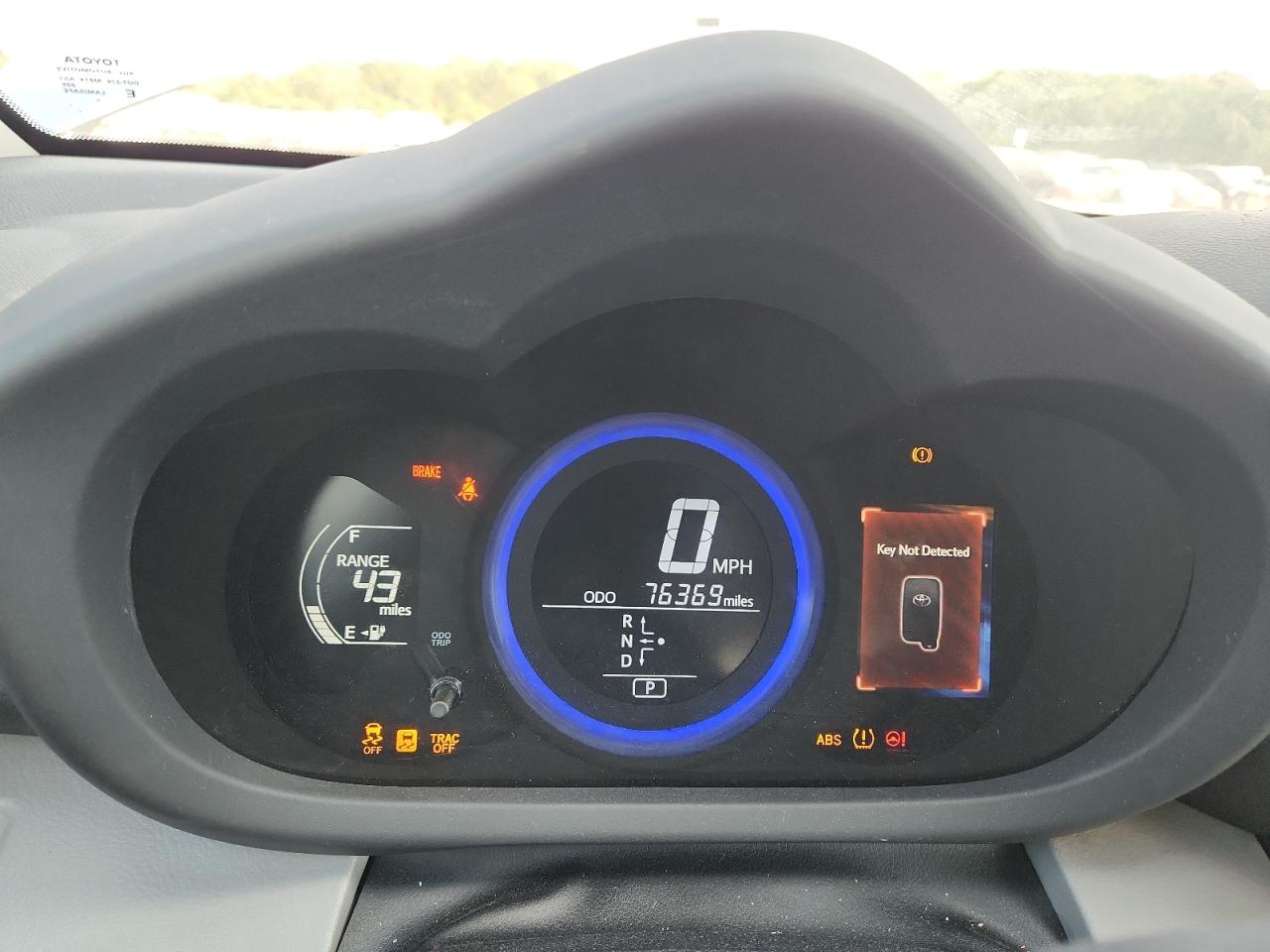 2012 Toyota Rav4 Ev VIN: 2T3YL4DV5CW001488 Lot: 84627675