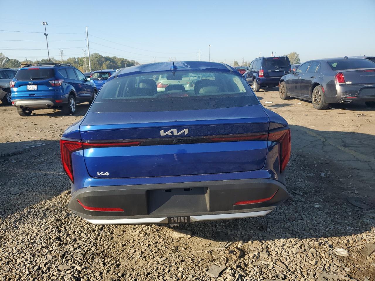 2025 Kia K4 Ex VIN: 3KPFU4DE5SE030813 Lot: 85873335