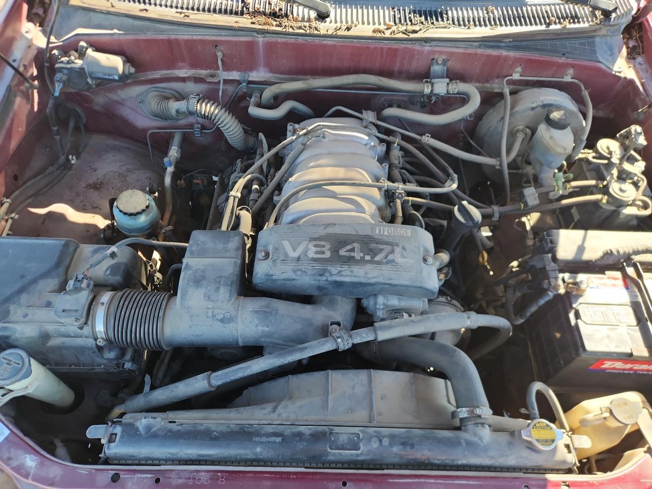 2001 Toyota Tundra Access Cab VIN: 5TBRT34161S131654 Lot: 82666925