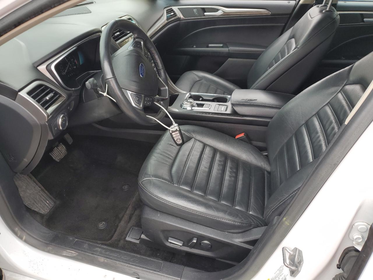 2017 Ford Fusion Se Phev VIN: 3FA6P0PU4HR409795 Lot: 82299815