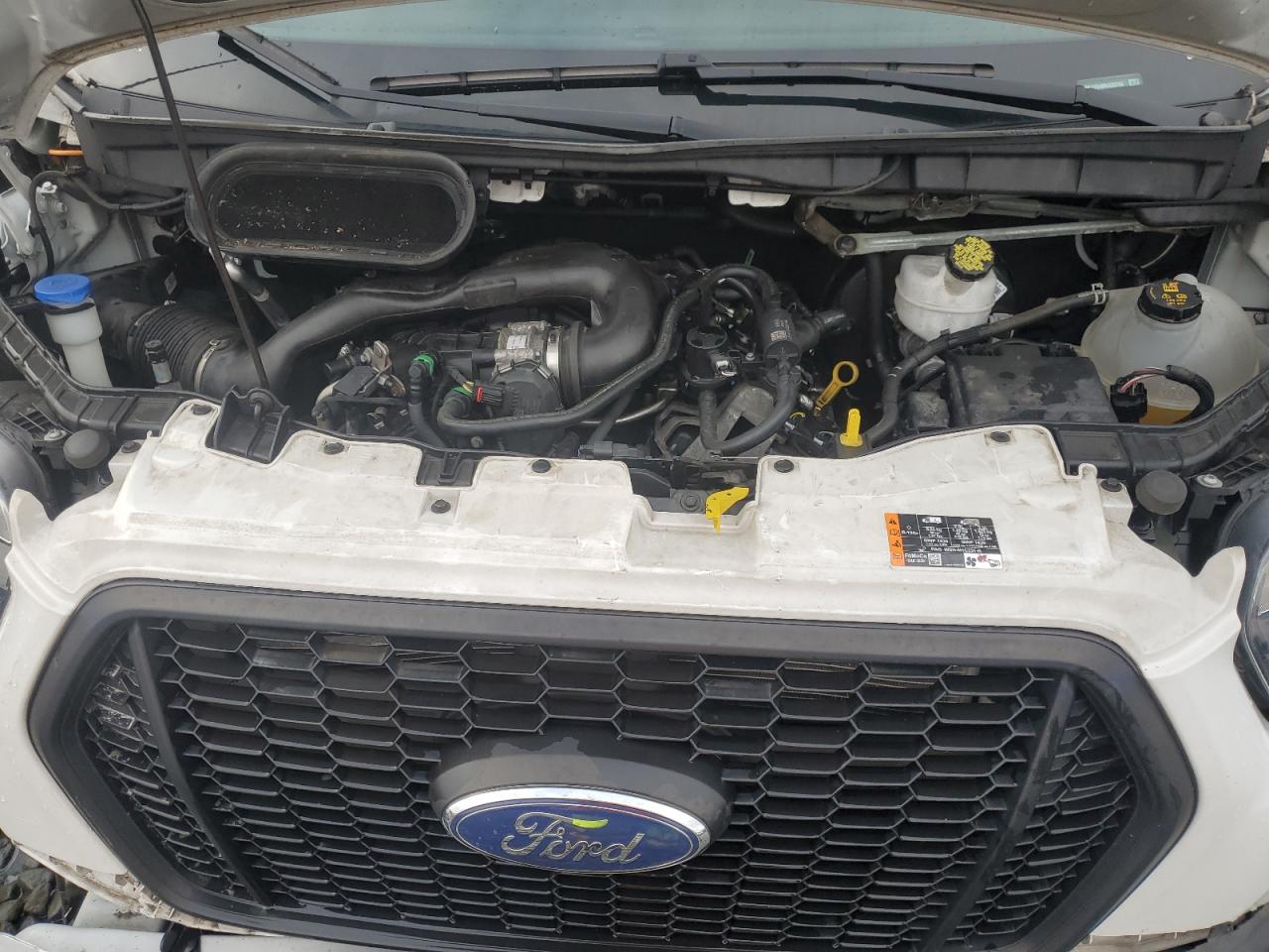 2021 Ford Transit 250 Delivery Van VIN: 1FTBR1Y84MKA93744 Lot: 90720065