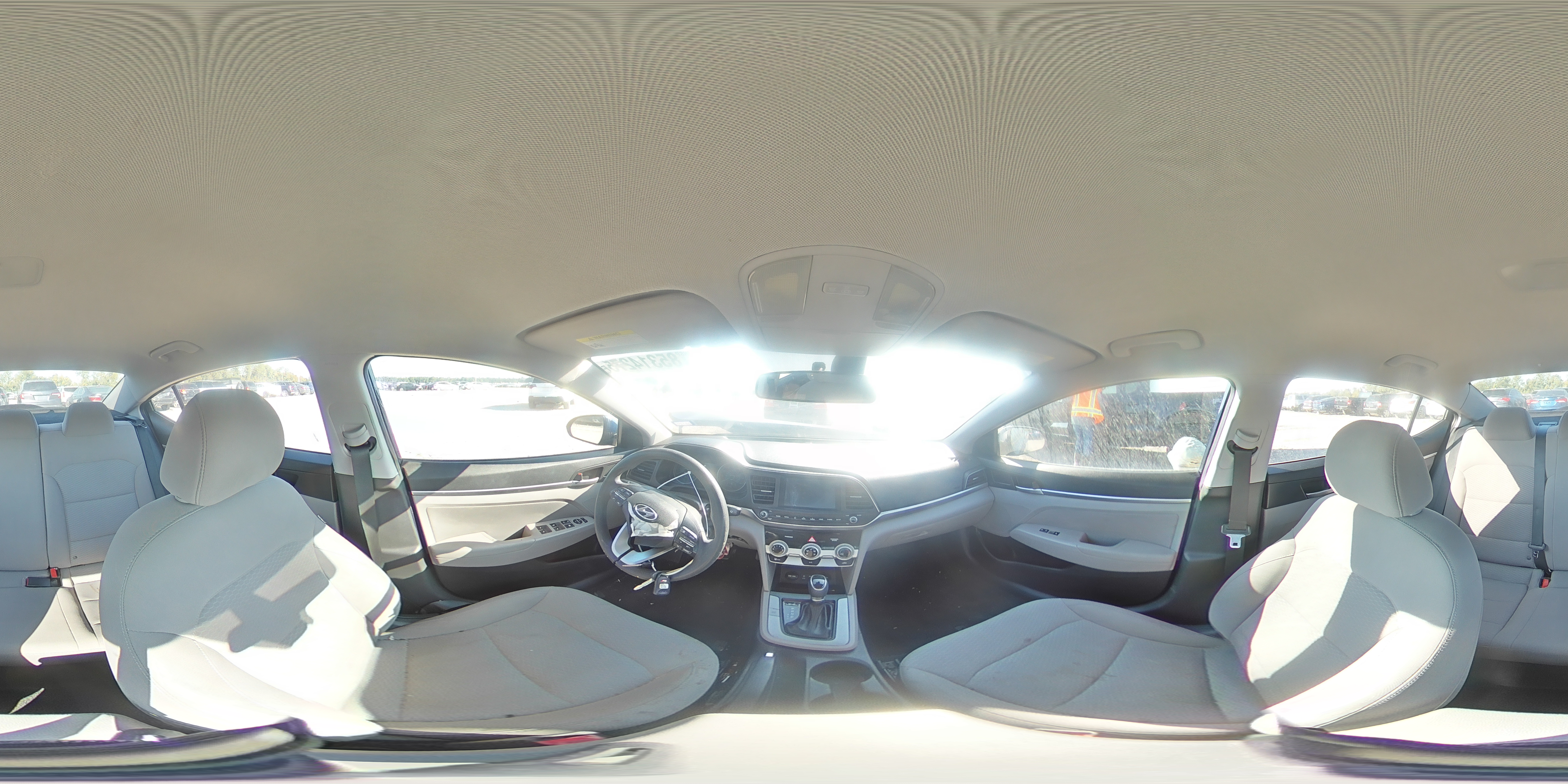 2019 Hyundai Elantra Sel VIN: 5NPD84LFXKH418640 Lot: 85314275