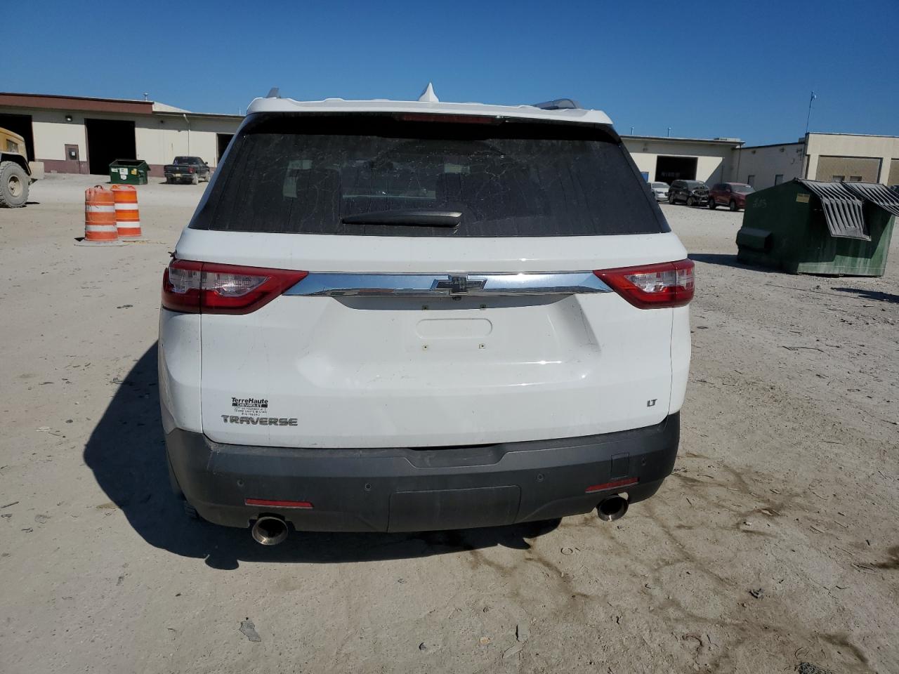 2018 Chevrolet Traverse Lt VIN: 1GNERGKW8JJ237327 Lot: 82377885
