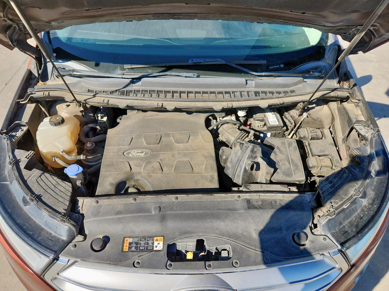 2015 Ford Edge Sel VIN: 2FMTK3J84FBC20340 Lot: 86341125