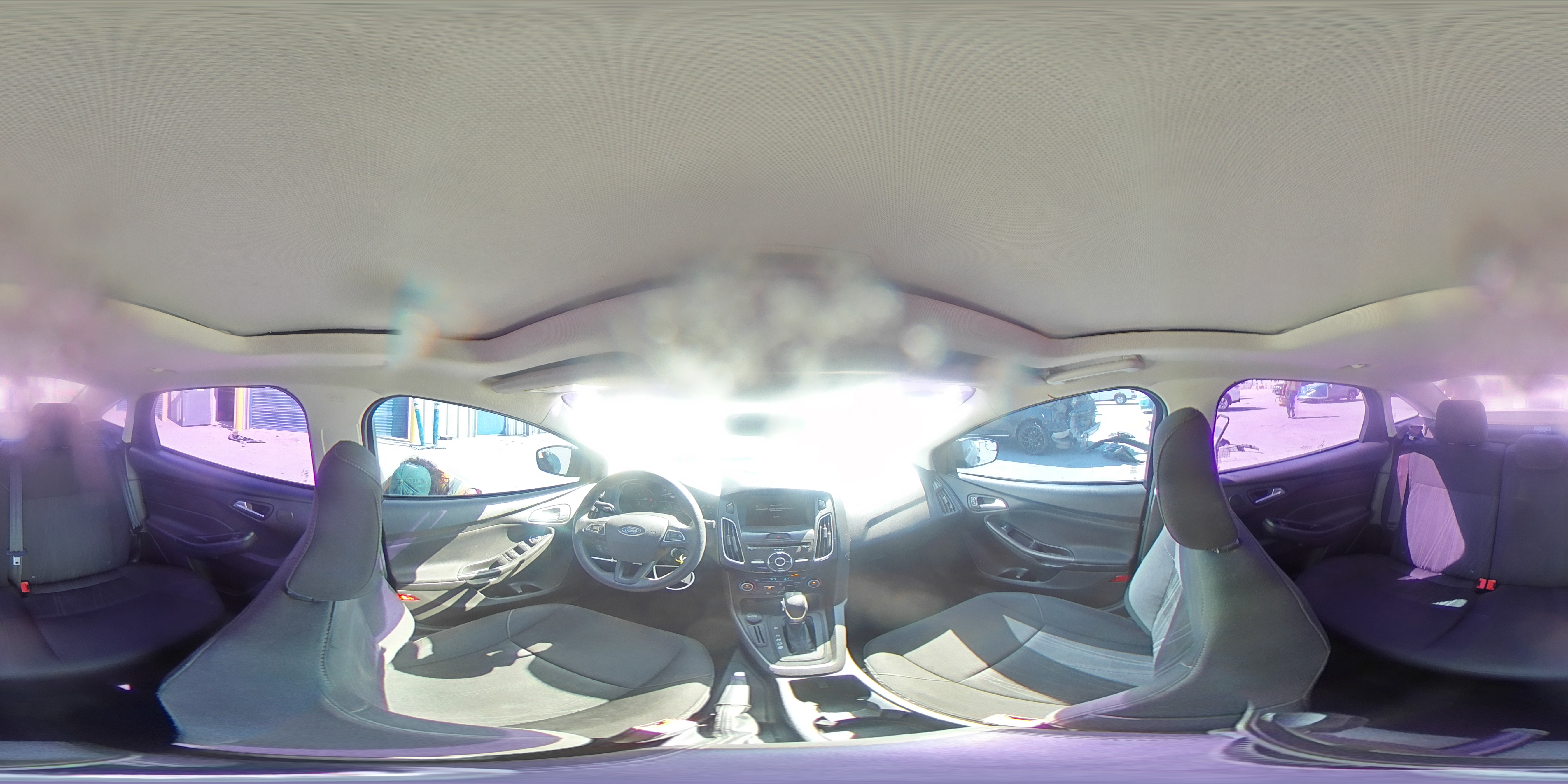 2018 Ford Focus Sel VIN: 1FADP3H27JL302282 Lot: 85725255