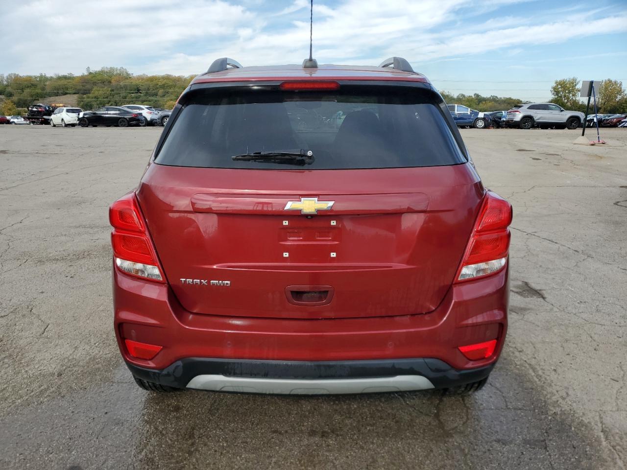 2022 Chevrolet Trax 1Lt VIN: KL7CJPSM9NB529622 Lot: 87066885