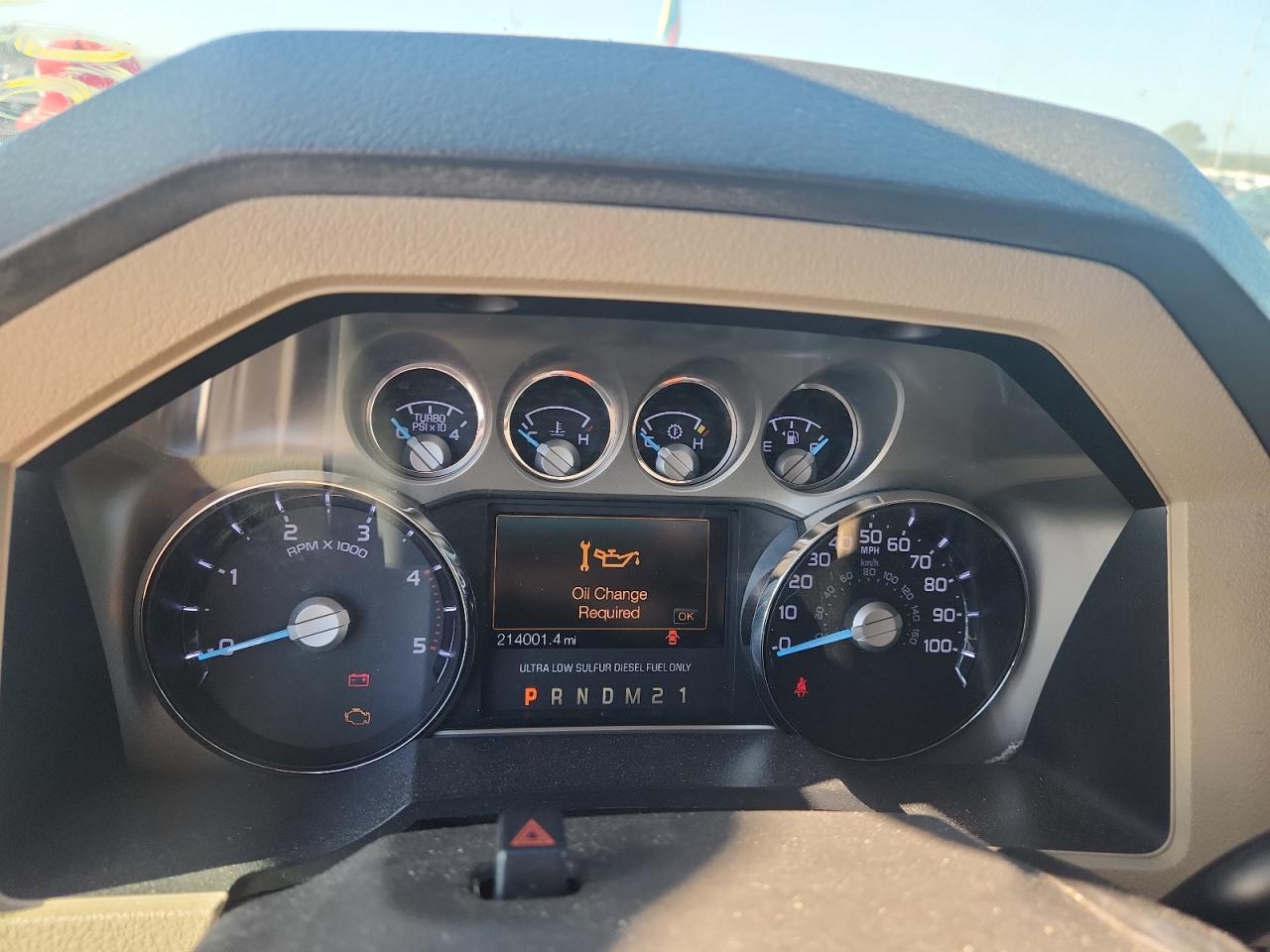 2011 Ford F250 Super Duty VIN: 1FT7W2BTXBEC44437 Lot: 89679695