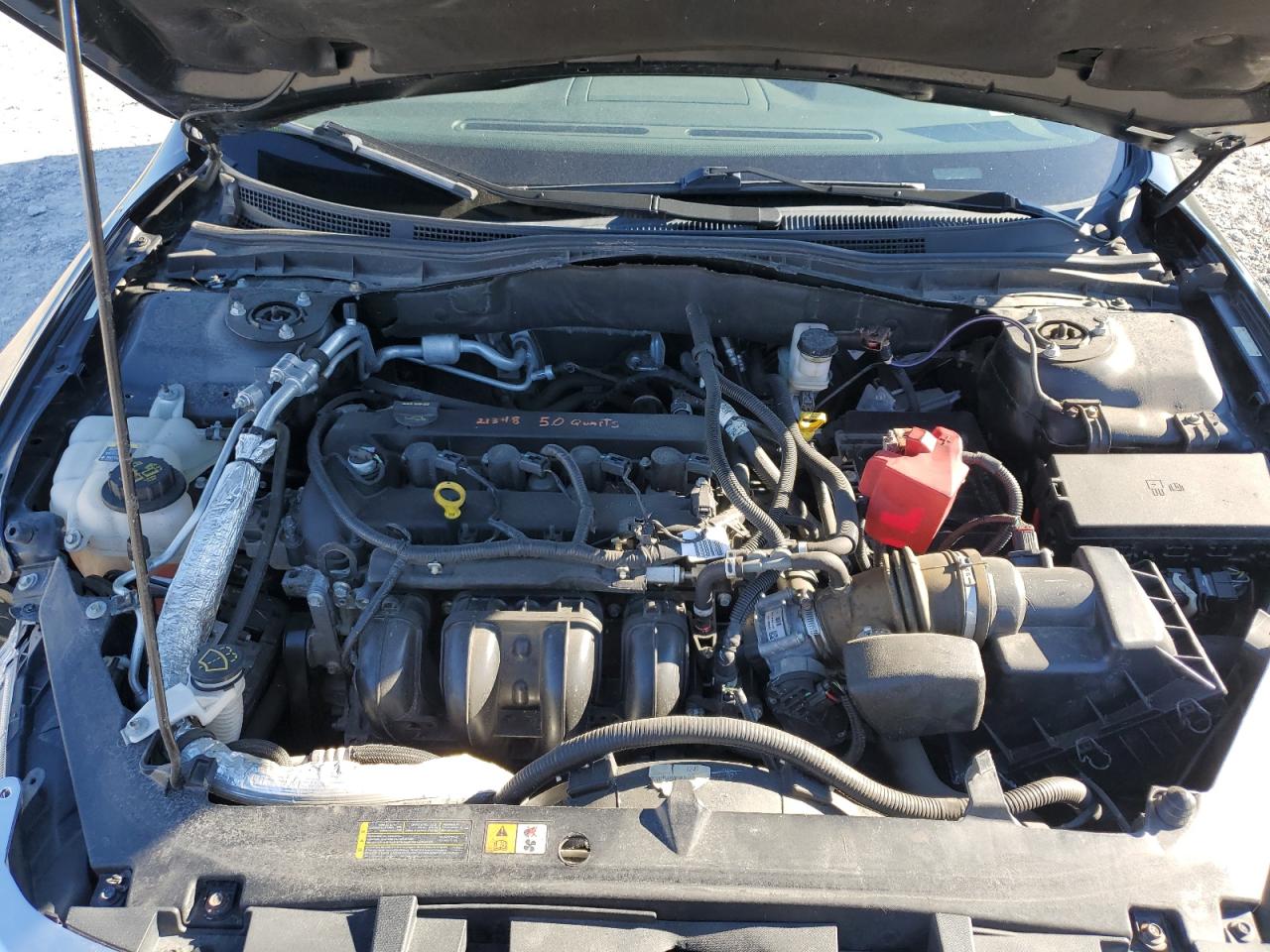 2012 Ford Fusion S VIN: 3FAHP0GA1CR391750 Lot: 86143945