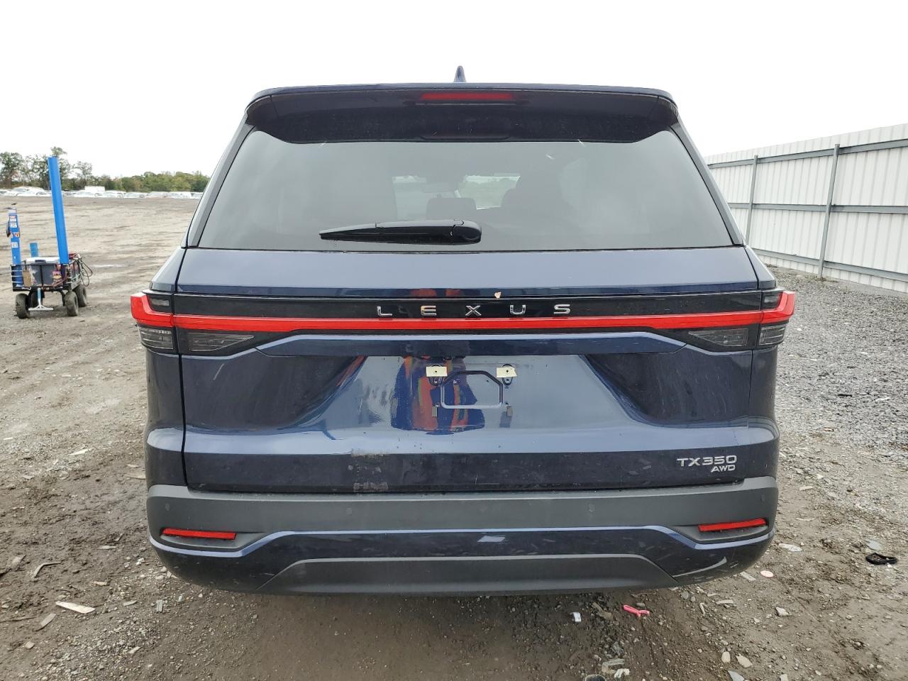 2025 Lexus Tx 350 Base VIN: 5TDAAAB60SS037848 Lot: 86521105
