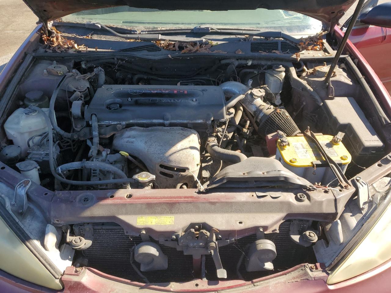 2004 Toyota Camry Le VIN: 4T1BE32K34U271249 Lot: 86603115