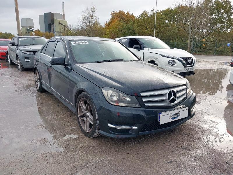 2012 MERCEDES-BENZ C CLASS C220 CDI BLUEEFFICIENCY AMG SPORT 4DR AUTO