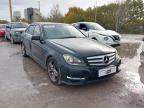 2012 MERCEDES-BENZ C CLASS C220 CDI BLUEEFFICIENCY AMG SPORT 4DR AUTO for sale at Copart ST HELENS