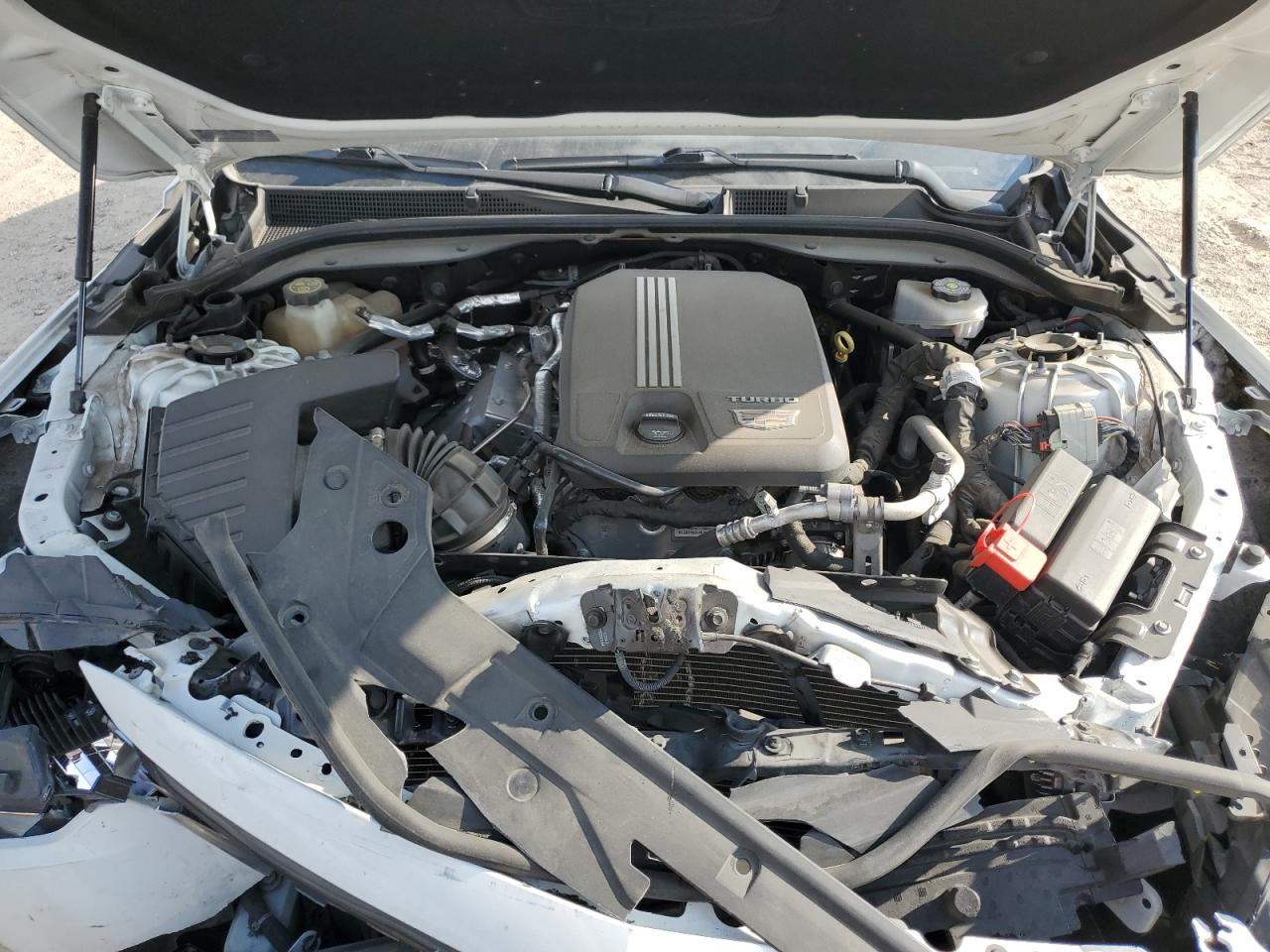 2022 Cadillac Ct5 Luxury VIN: 1G6DW5RK8N0115781 Lot: 87128215