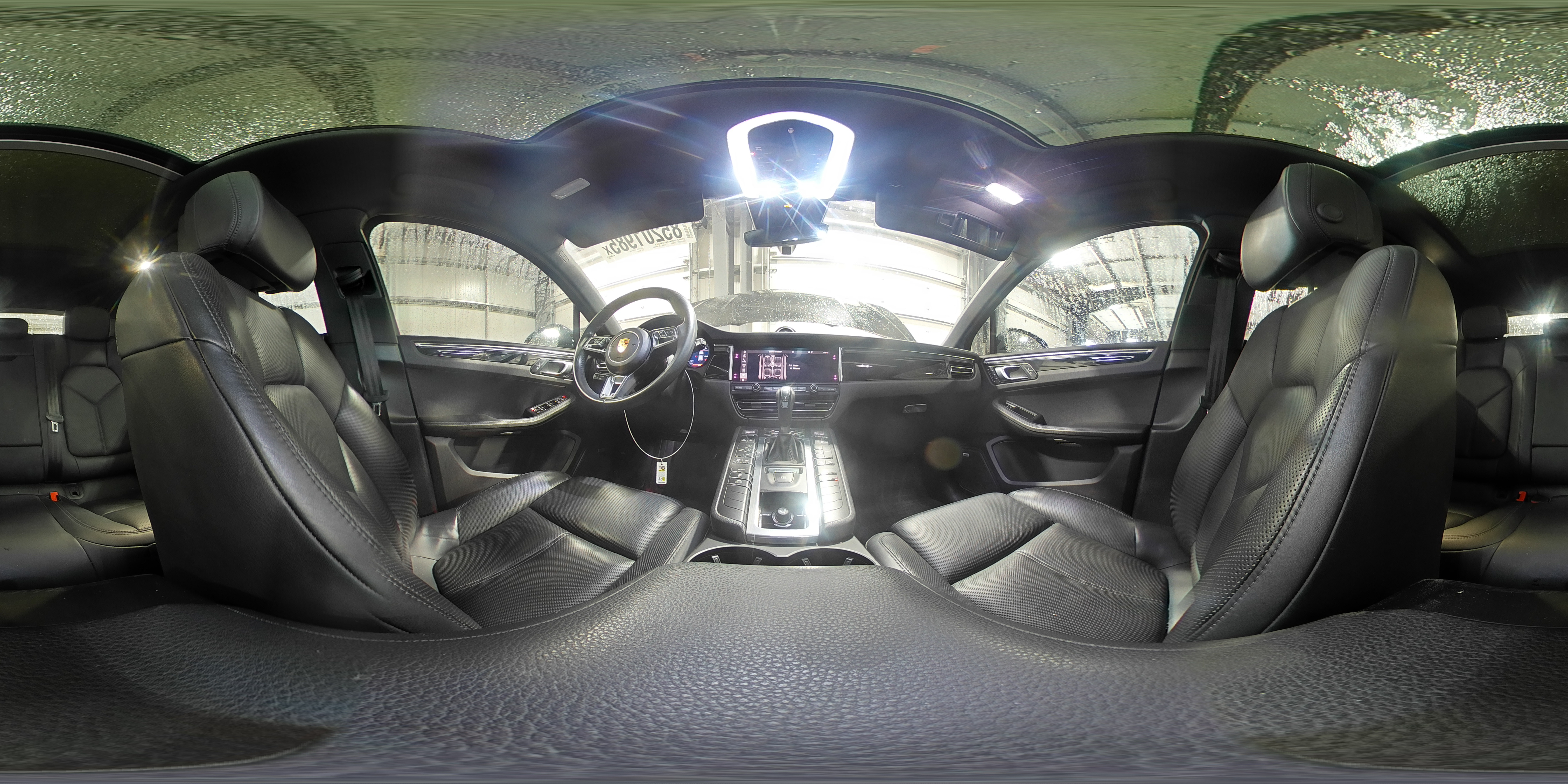 2019 Porsche Macan VIN: WP1AA2A5XKLB01442 Lot: 85201985