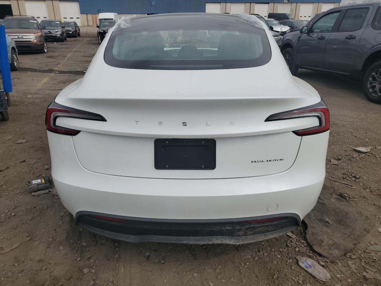 2025 Tesla Model 3 VIN: 5YJ3E1EB2SF010242 Lot: 86297155