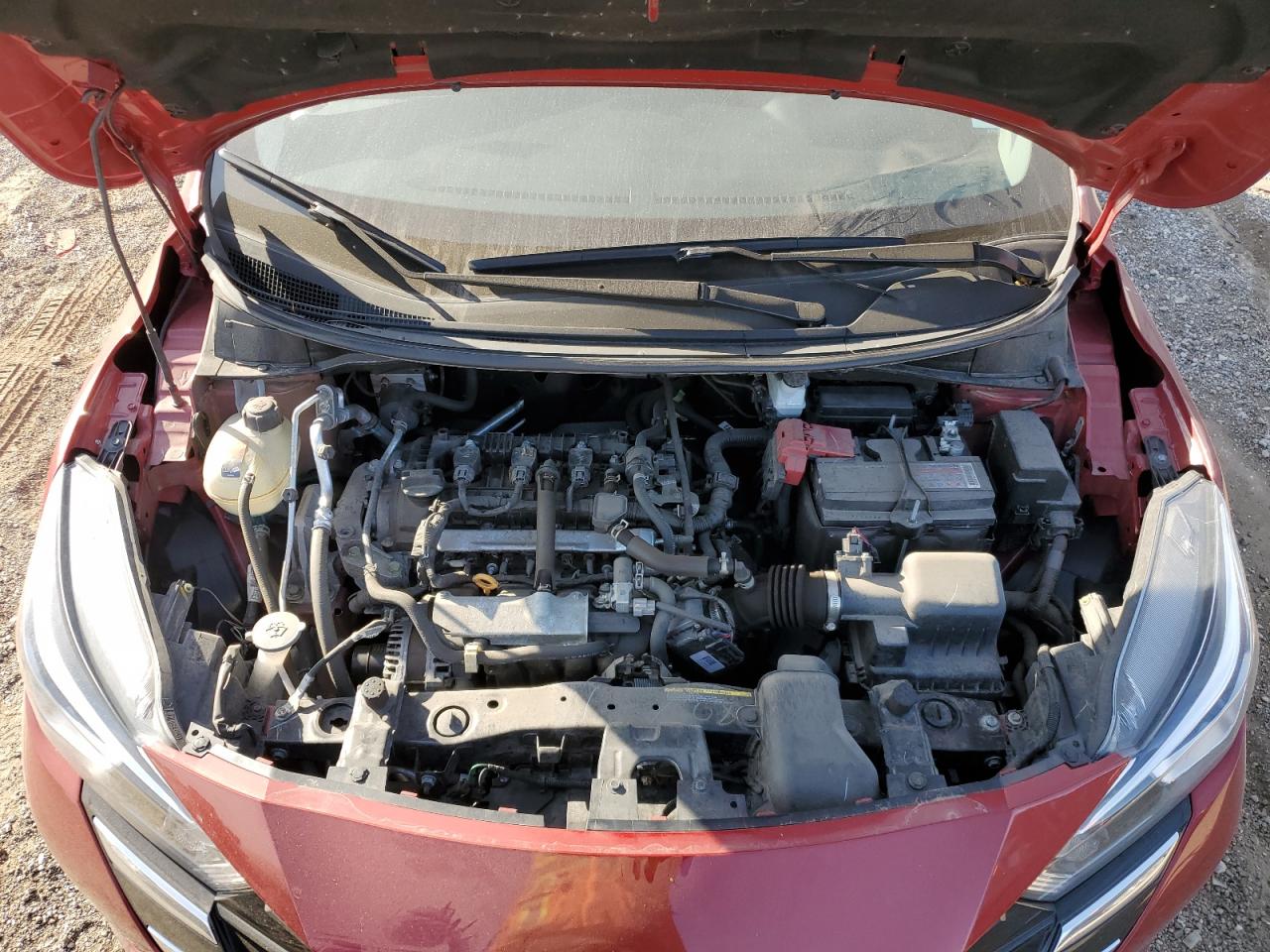 2024 Nissan Versa Sv VIN: 3N1CN8EV8RL830133 Lot: 84620295