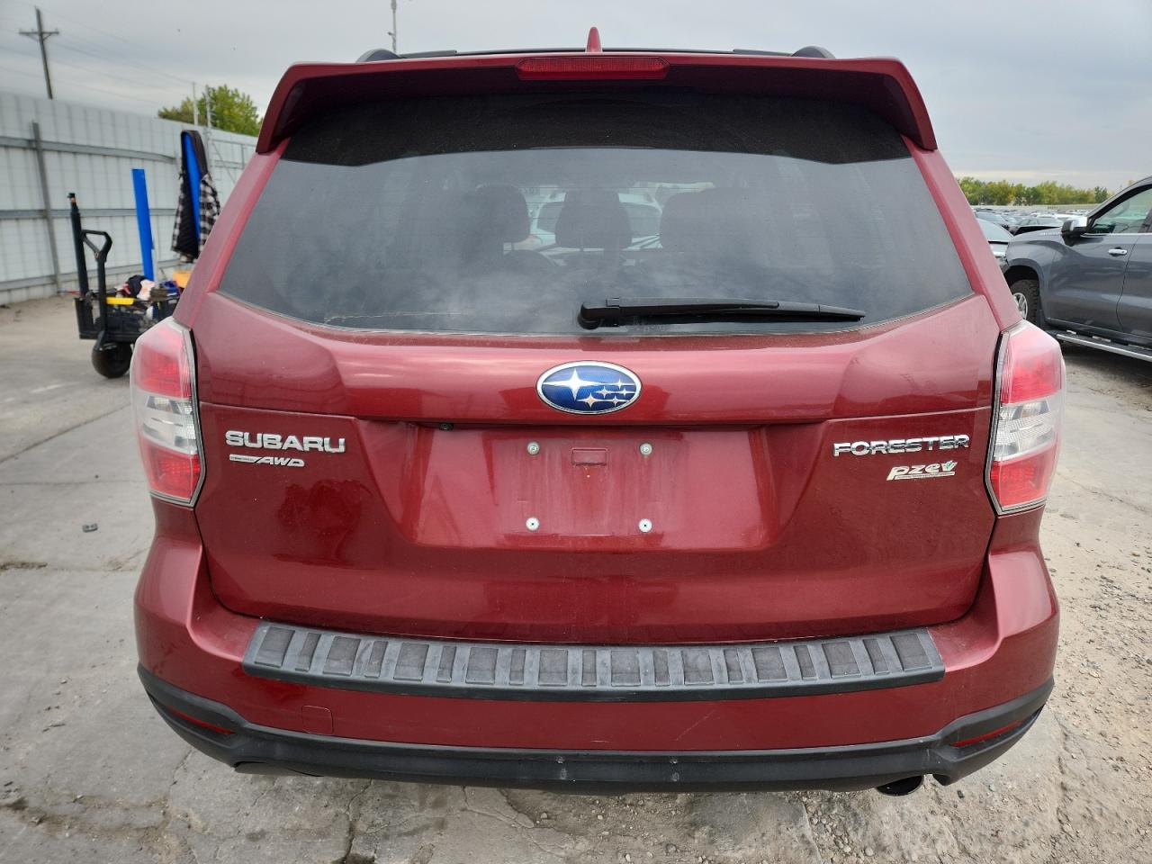 2016 Subaru Forester 2.5I Limited VIN: JF2SJAHC4GH510732 Lot: 82448495