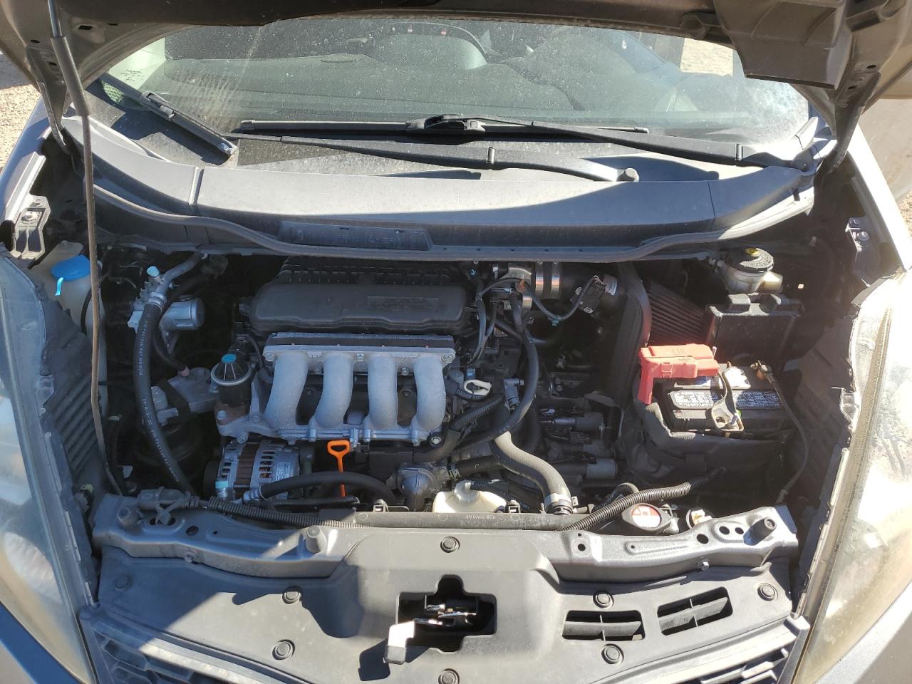 2012 Honda Fit Sport VIN: JHMGE8H53CC013647 Lot: 87378015