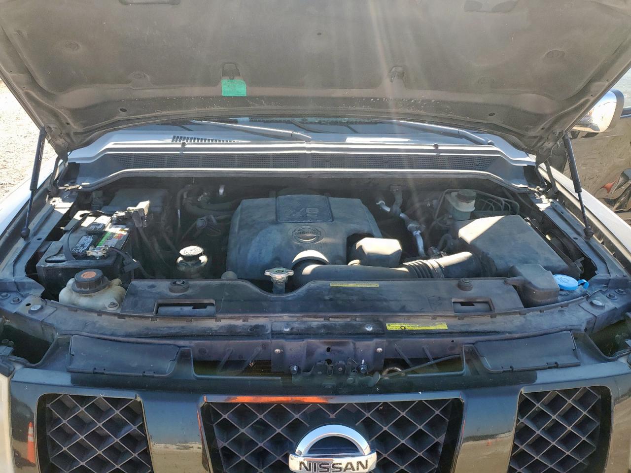 2007 Nissan Armada Se VIN: 5N1BA08A97N712566 Lot: 84069905