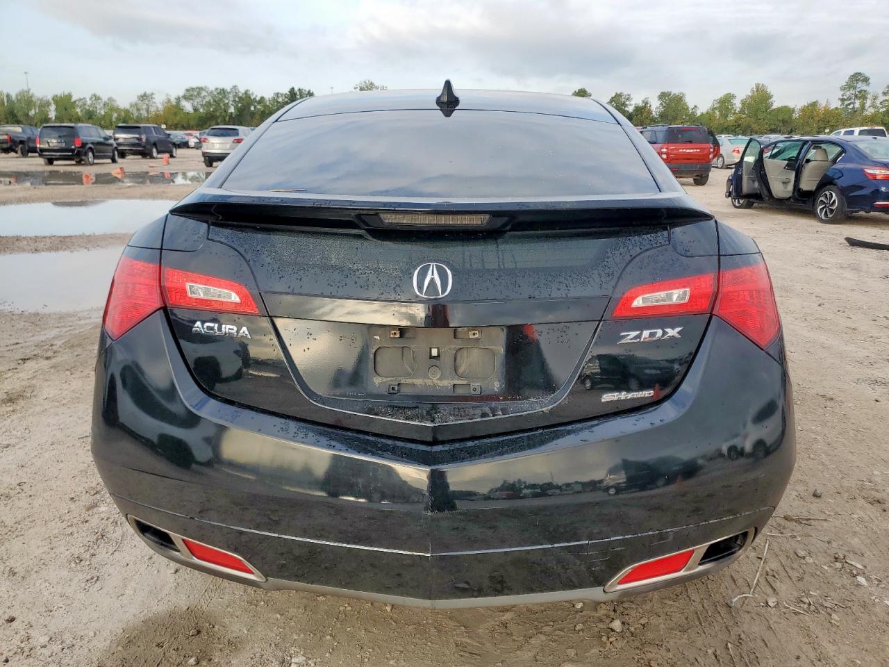 2012 Acura Zdx Technology VIN: 2HNYB1H44CH500828 Lot: 82696265