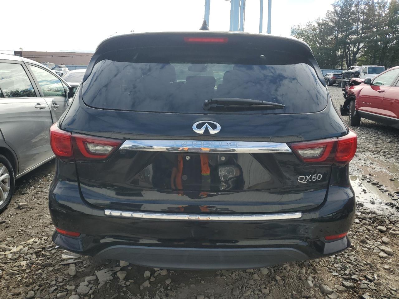 2019 Infiniti Qx60 Luxe VIN: 5N1DL0MM9KC509765 Lot: 86077725