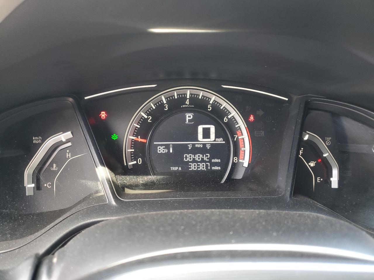 2018 Honda Civic Lx VIN: 2HGFC2F56JH501375 Lot: 82202705