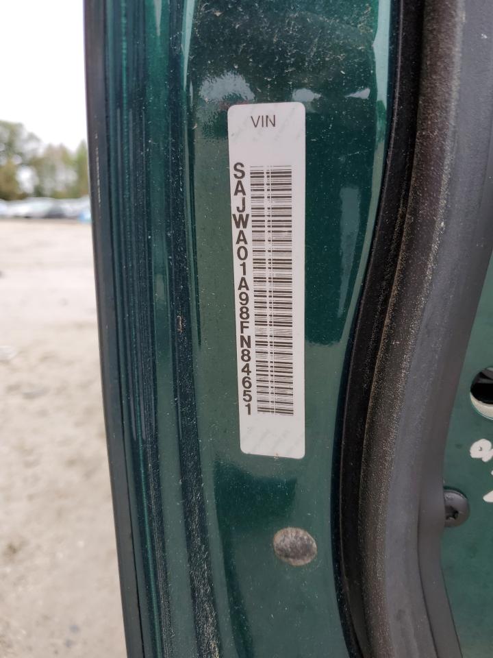 2008 Jaguar S-Type VIN: SAJWA01A98FN84651 Lot: 86538695