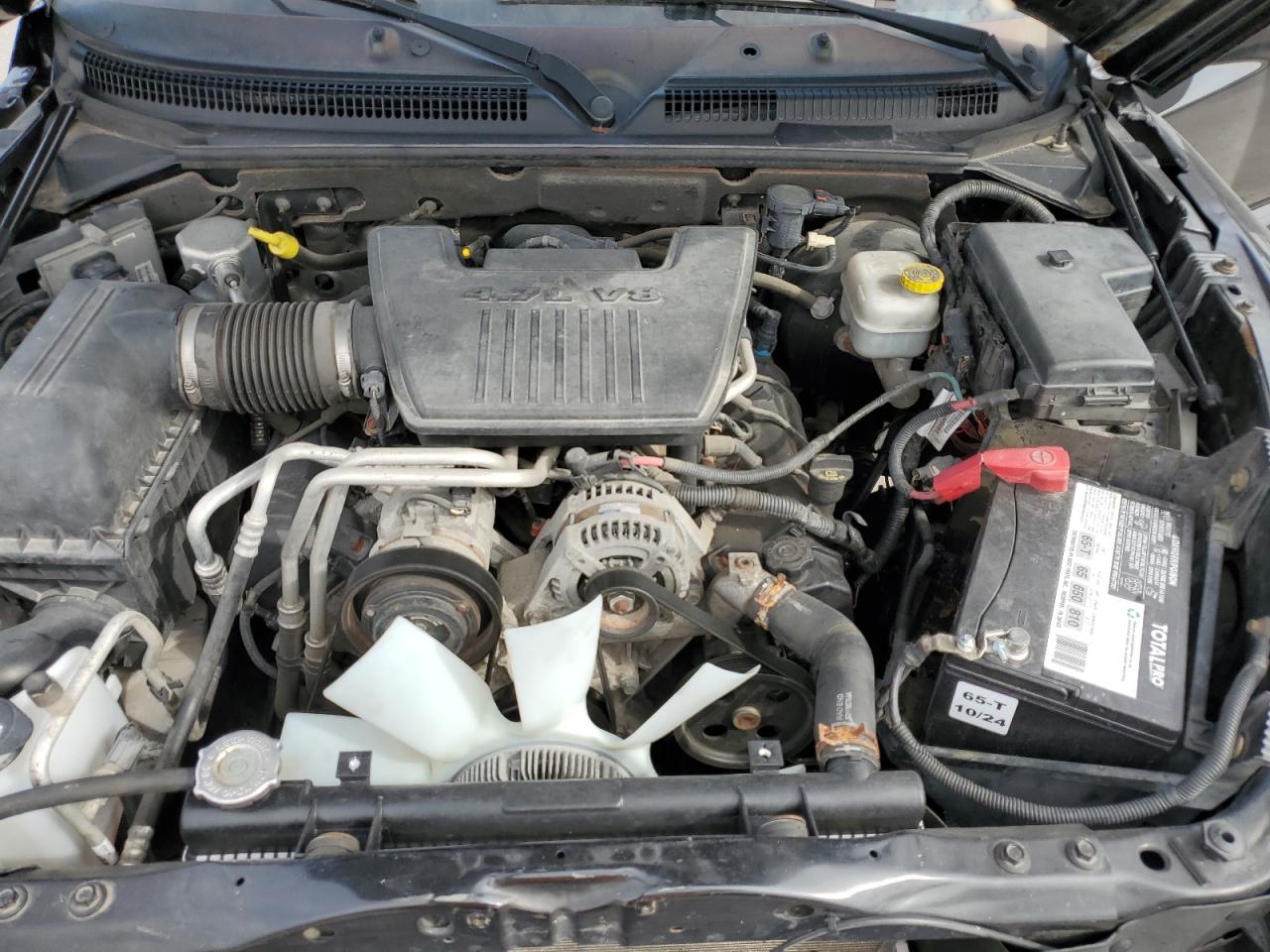 2010 Dodge Dakota Sxt VIN: 1D7RW3GP5AS173082 Lot: 89529725