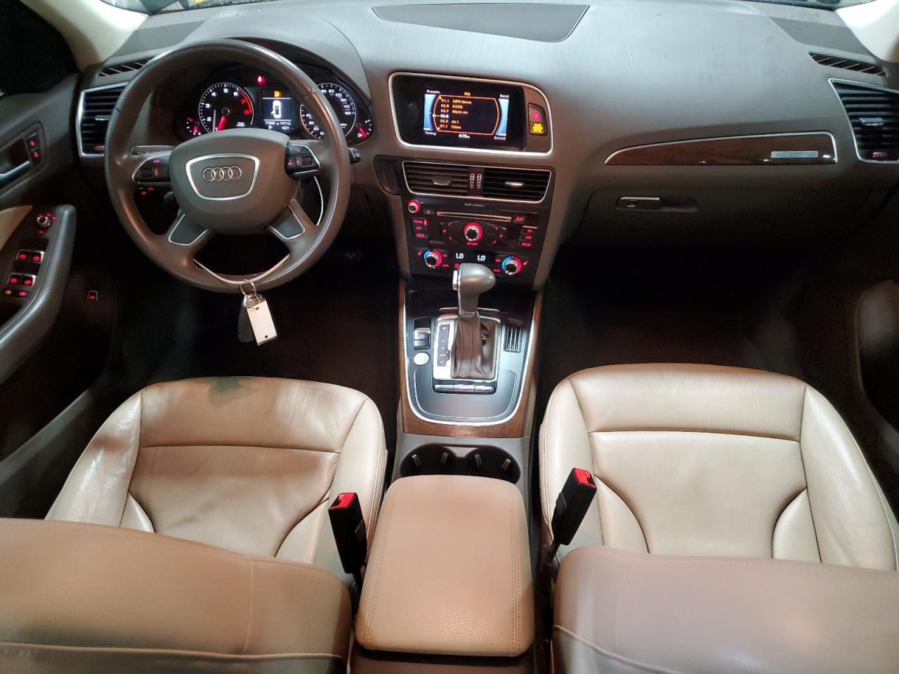 2017 Audi Q5 Premium Plus VIN: WA1L2AFPXHA009564 Lot: 85508925