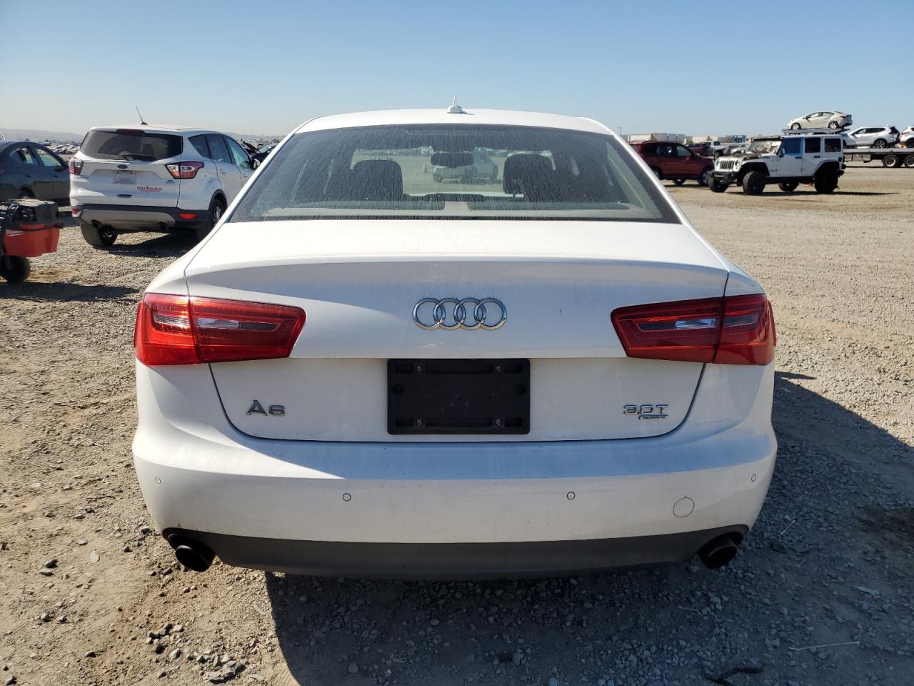 2014 Audi A6 Premium Plus VIN: WAUFGAFCXEN118500 Lot: 85397505