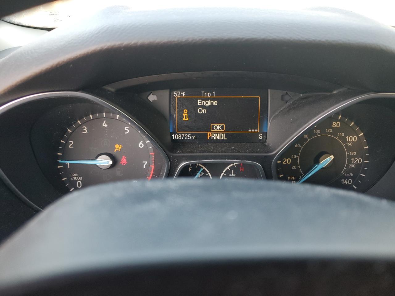 2016 Ford Focus Se VIN: 1FADP3F20GL394282 Lot: 85664185