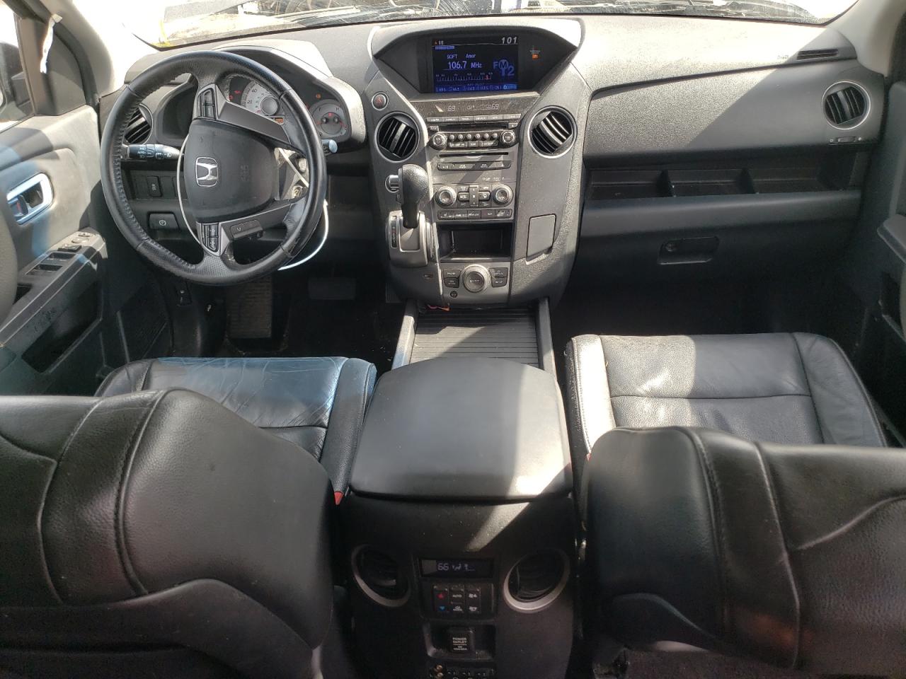 2012 Honda Pilot Exl VIN: 5FNYF4H62CB040961 Lot: 84556025