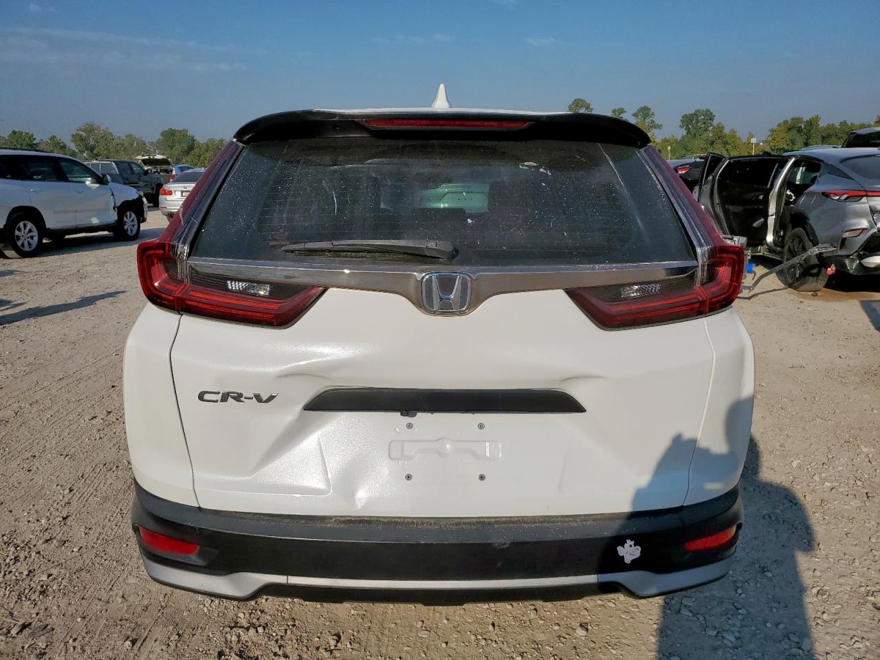 2020 Honda Cr-V Lx VIN: 5J6RW1H23LA008717 Lot: 85155875