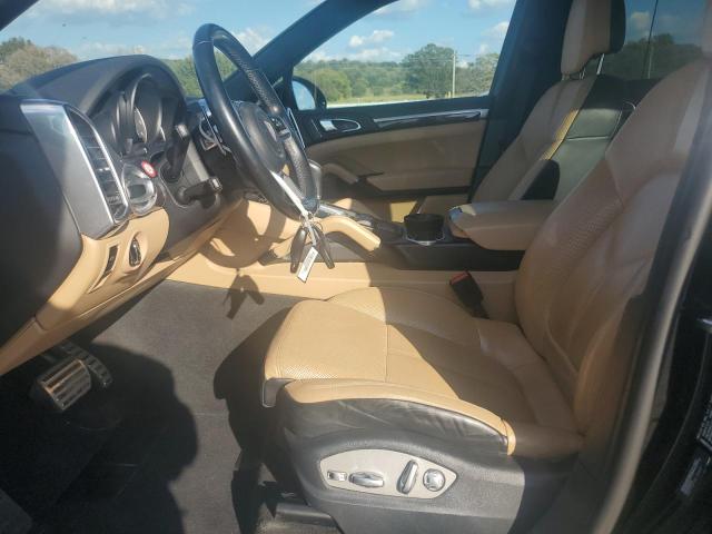  PORSCHE CAYENNE 2016 Czarny