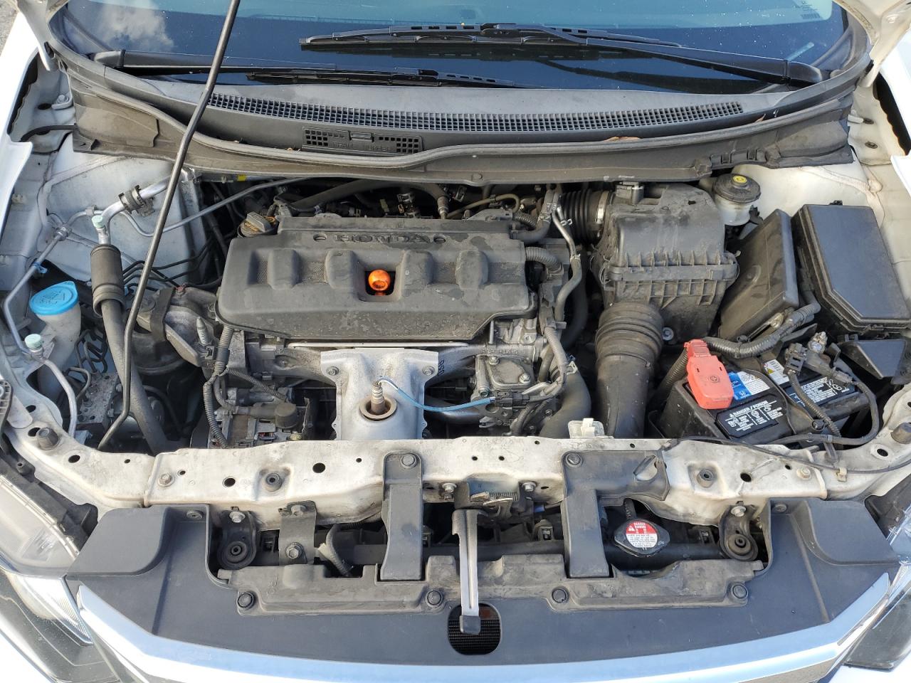 2012 Honda Civic Natural Gas VIN: 19XFB5F58CE002319 Lot: 82471665