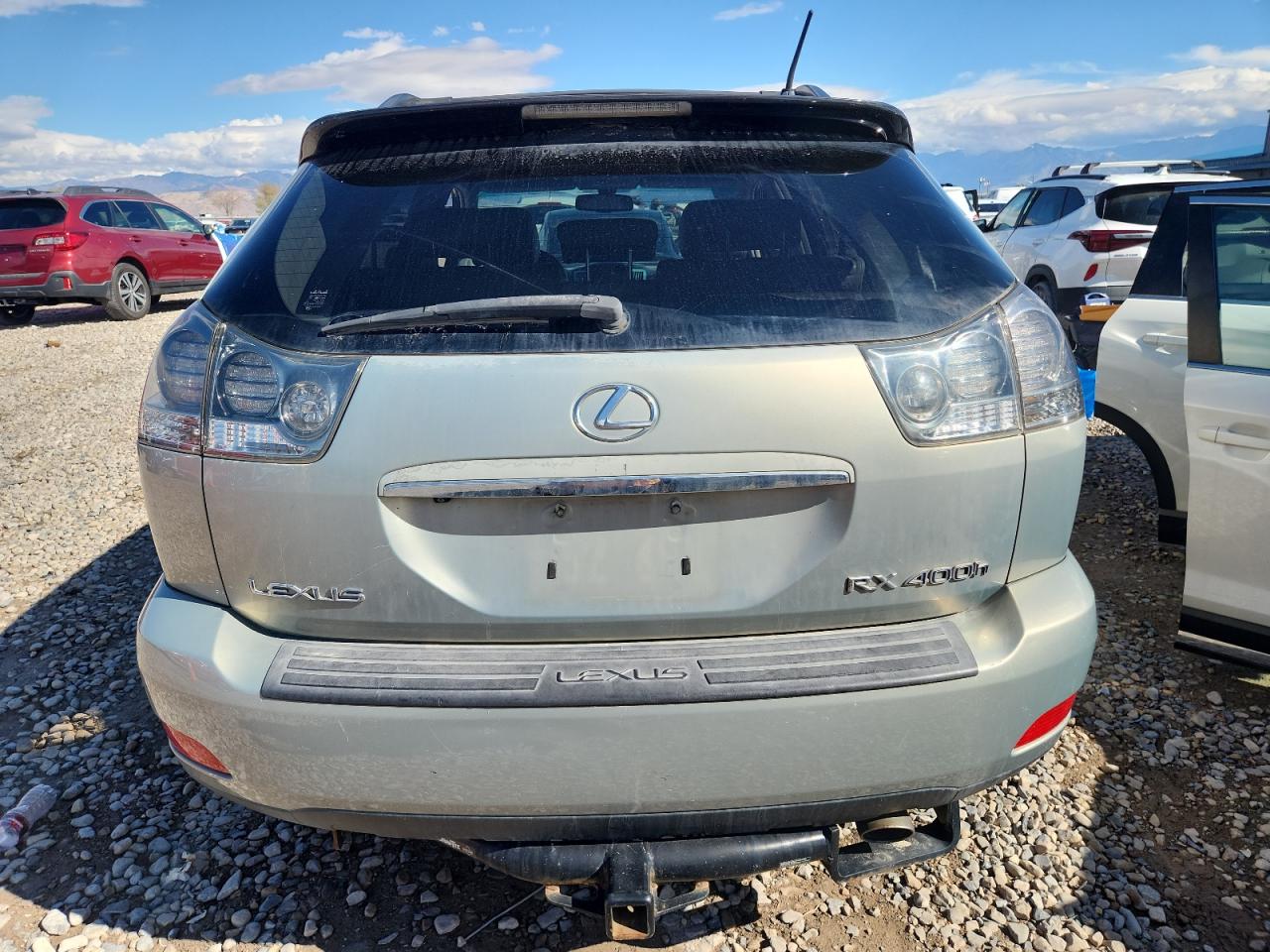 2007 Lexus Rx 400H VIN: JTJGW31U572002046 Lot: 84712315