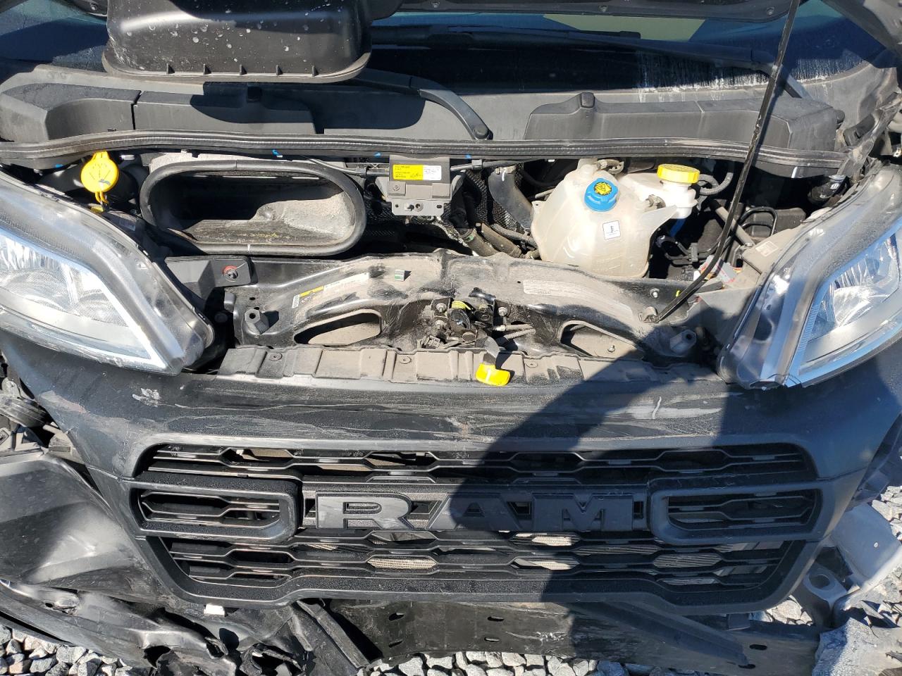 2023 Ram Promaster 1500 1500 High VIN: 3C6LRVBG9PE548064 Lot: 87385025