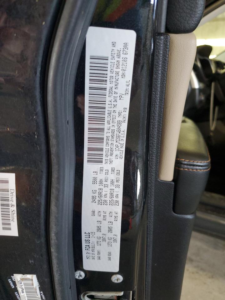 2015 Jeep Cherokee Limited VIN: 1C4PJMDS6FW604589 Lot: 84914665