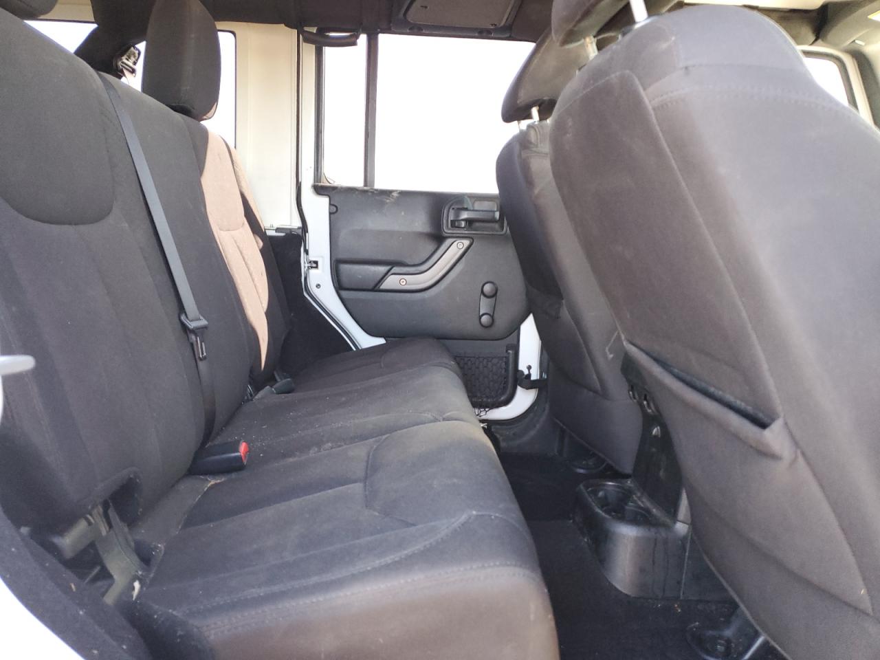 2017 Jeep Wrangler Unlimited Sport VIN: 1C4BJWDG1HL599548 Lot: 85107165